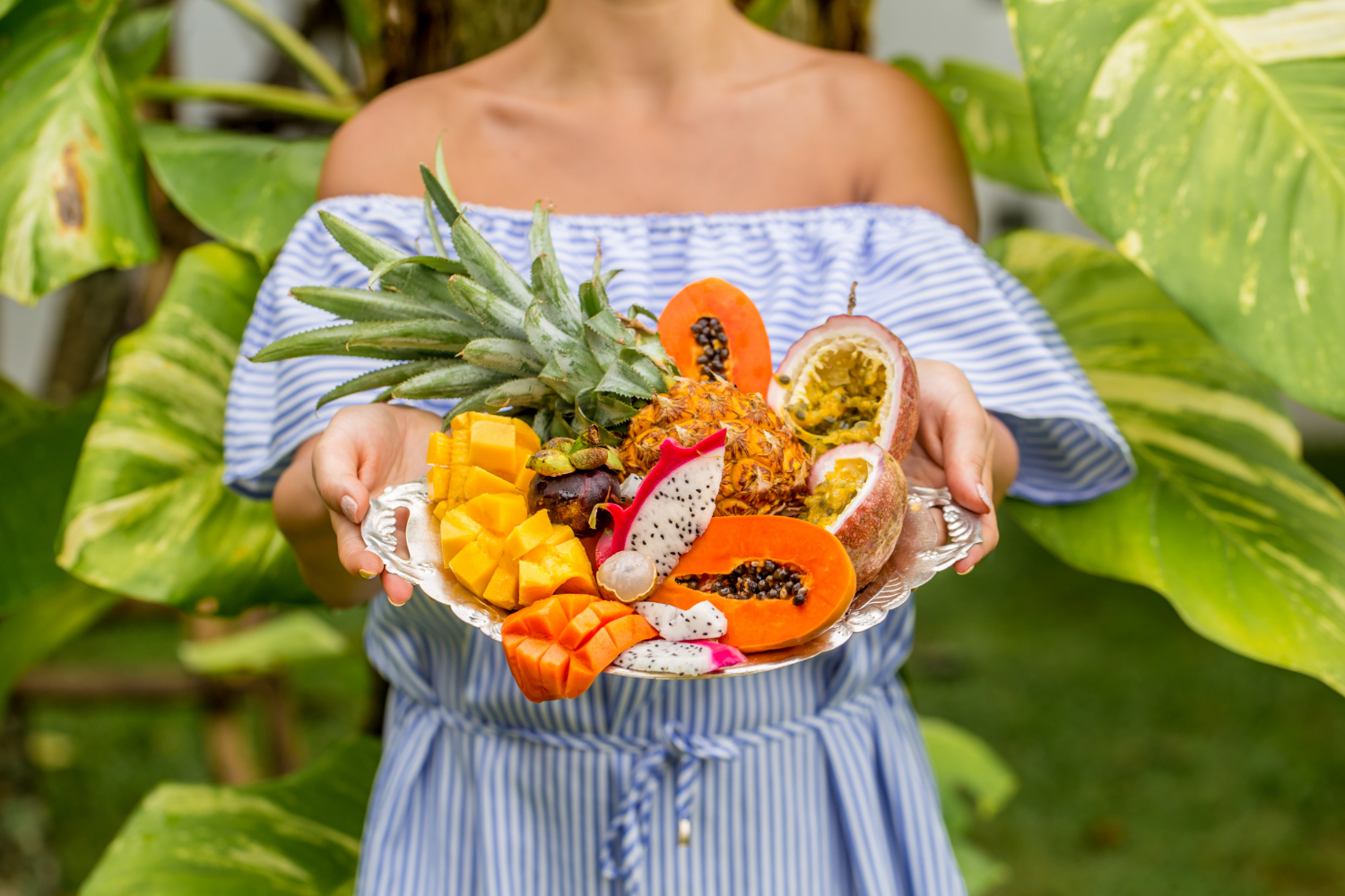 Los beneficios de las frutas exóticas y hortalizas en el cuidado de la piel y el cabello